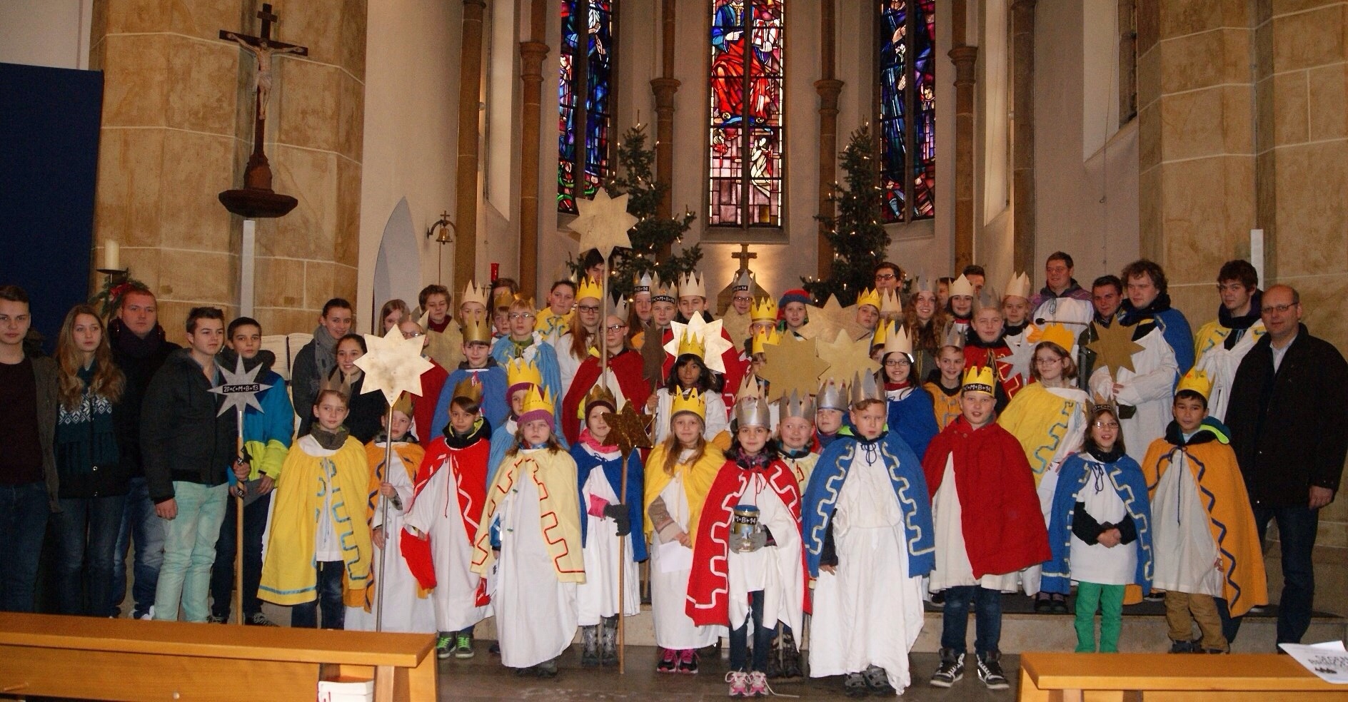 Sternsinger2014