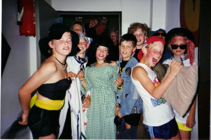 Bruchhausen_Modenschau_1990
